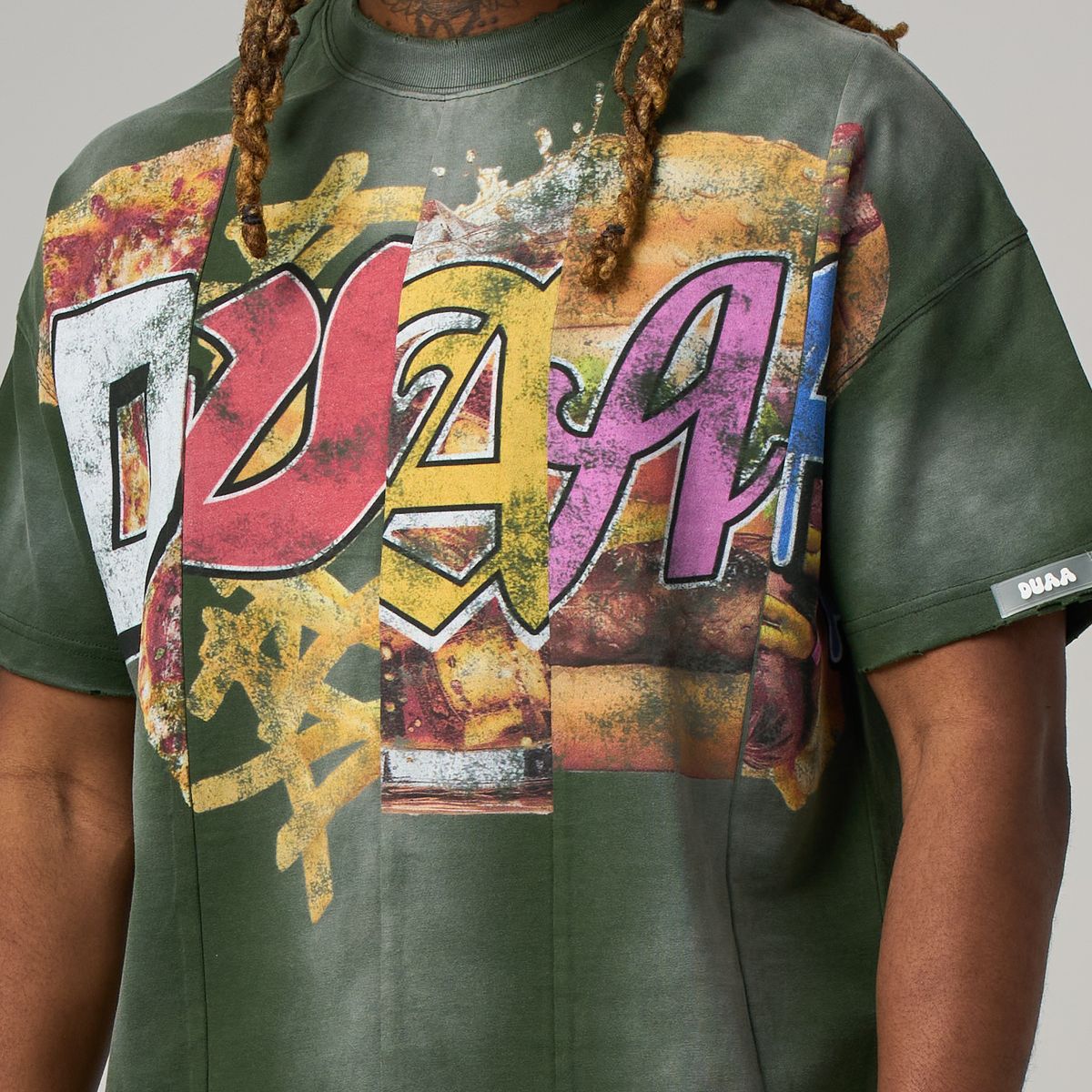 Duaa “LUNCH TEE" SHIRT