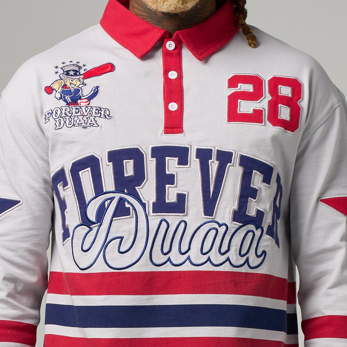 Duaa “PATRIOT LONG SLEEVE"