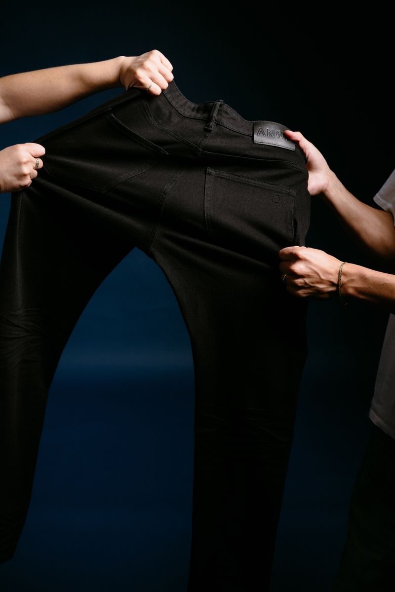 Anom Denim 360 Skinny "Triple Black"