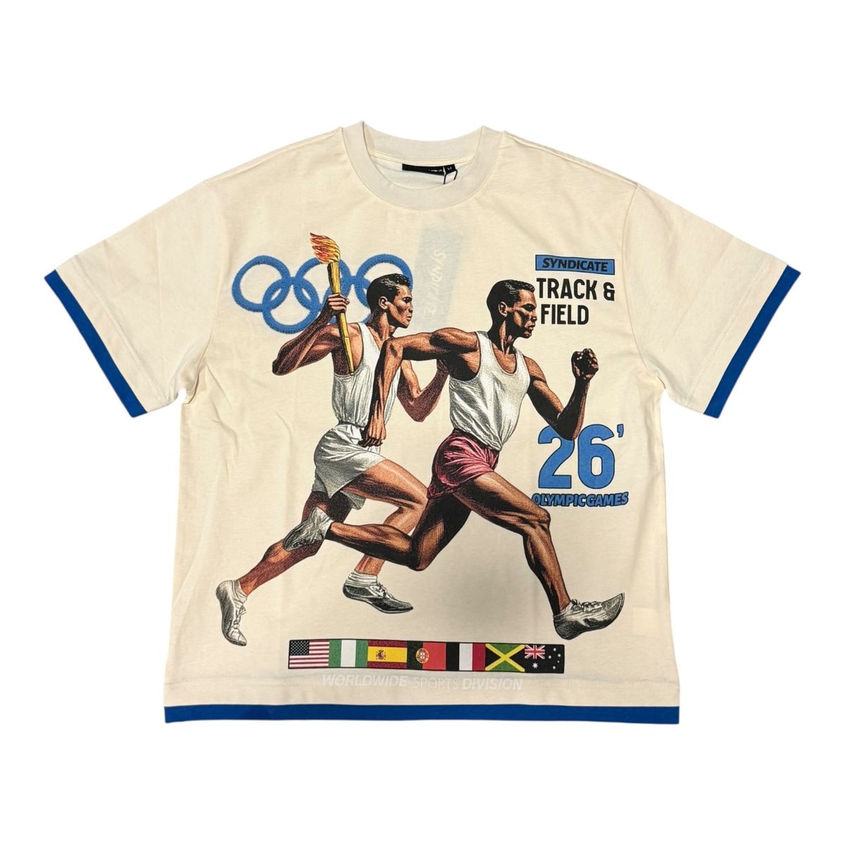 Syndicate "Olympic Tee" Cream