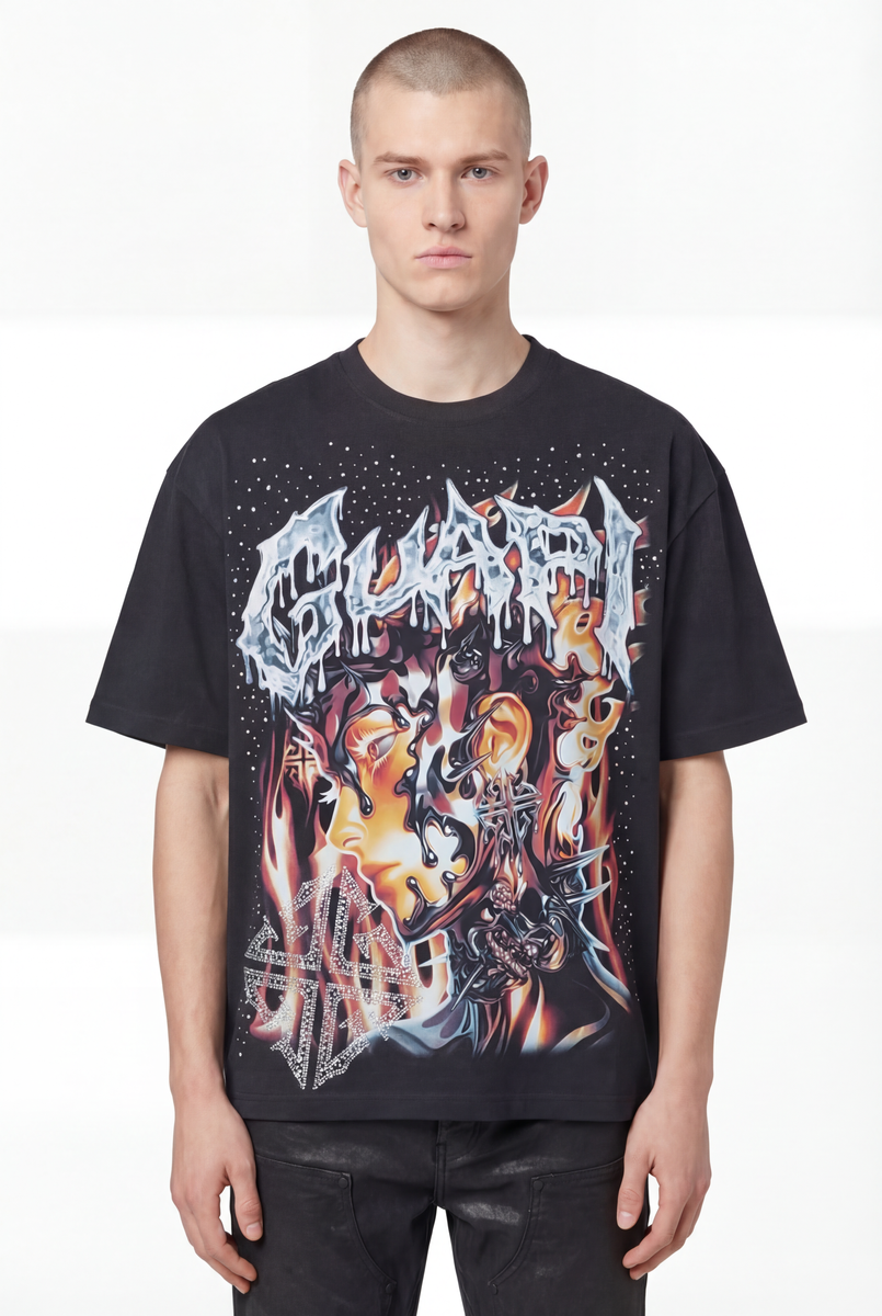 Guapi “Black Cyborg Tee”