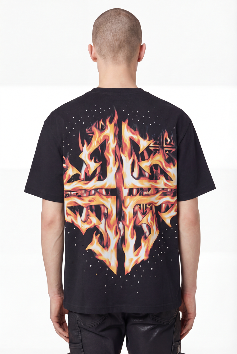 Guapi “Black Cyborg Tee”