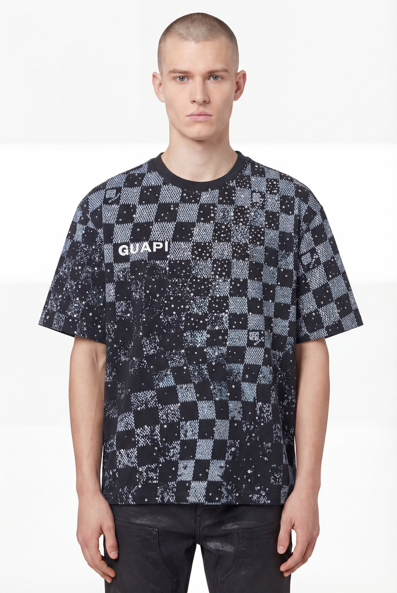 Guapi “Checkerboard Tee”
