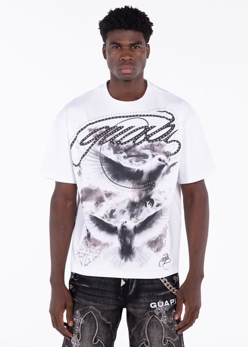 Guapi “White Ascension Tee”