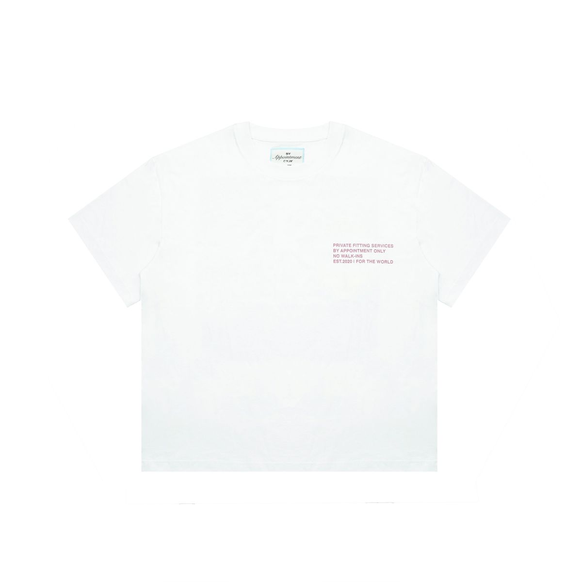By Appointment Only "FOR THE WORLD TEE"
