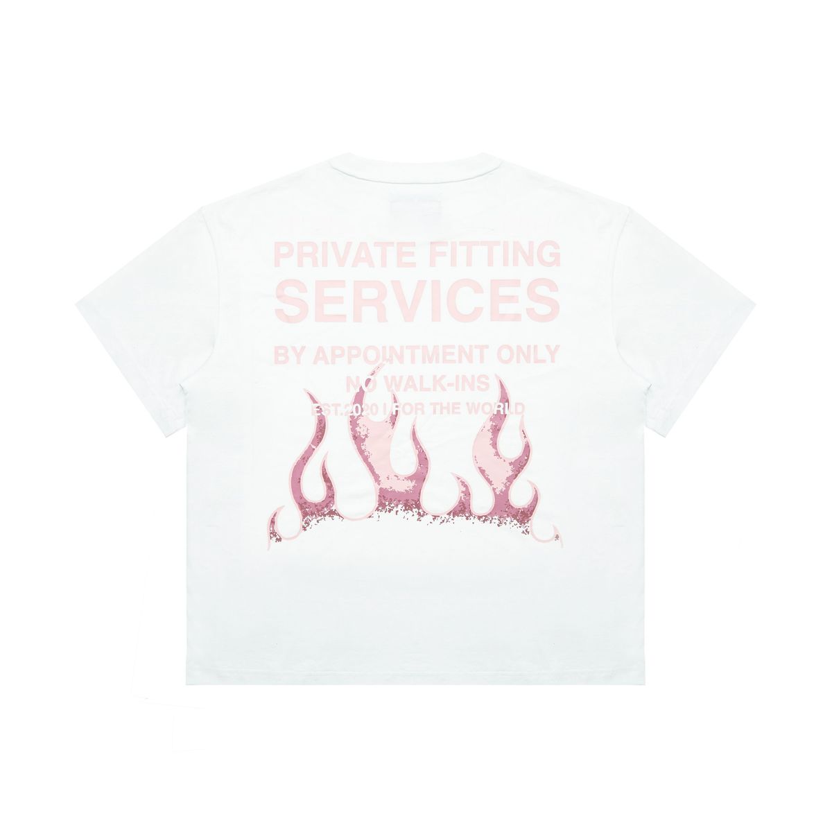 By Appointment Only "FOR THE WORLD TEE"