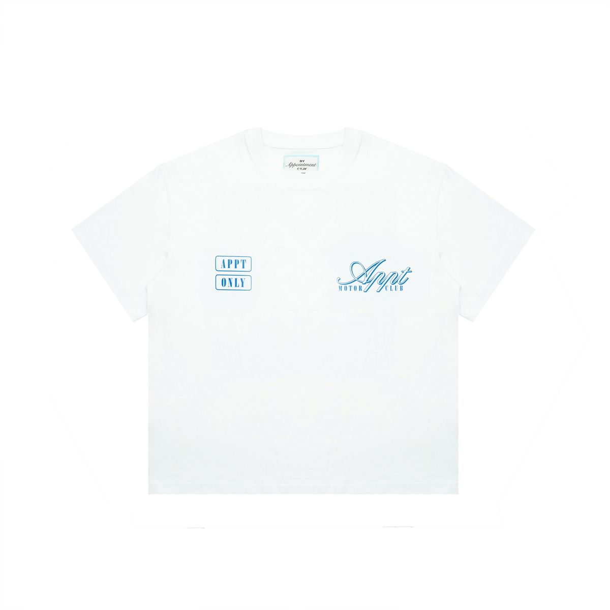 By Appointment Only "MOTORCLUB TEE"