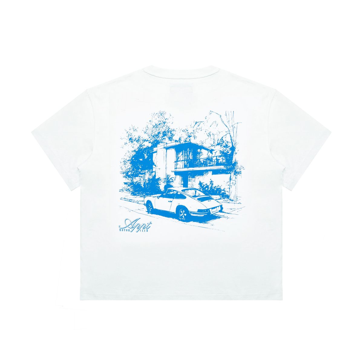 By Appointment Only "MOTORCLUB TEE"
