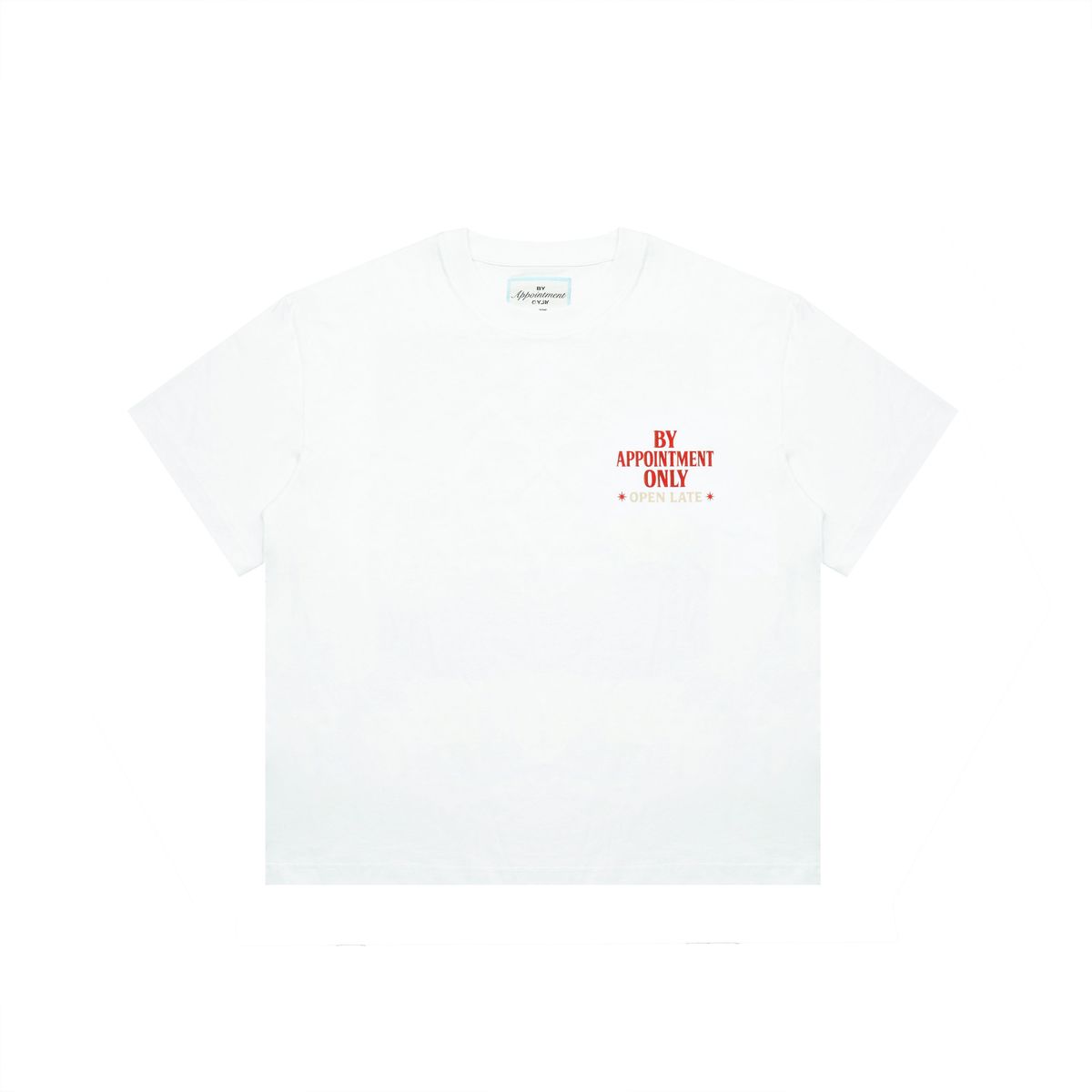 By Appointment Only "OPEN LATE TEE"