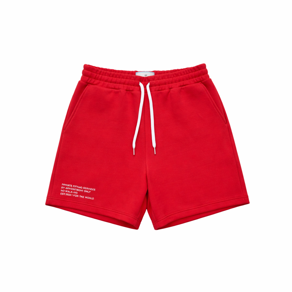 By Appointment Only "FOR THE WORLD RED SHORTS"