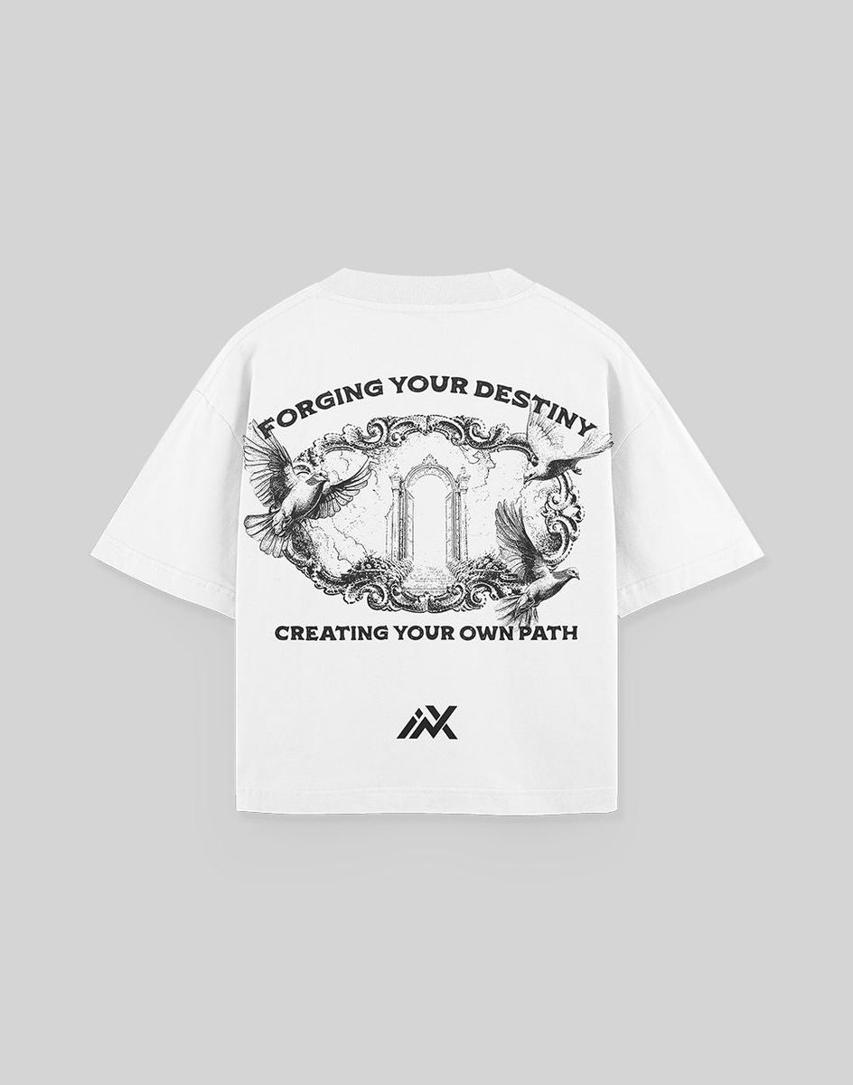 INK &amp; FABRIC "Forge Your Destiny Oversized Heavyweight T-Shirt"