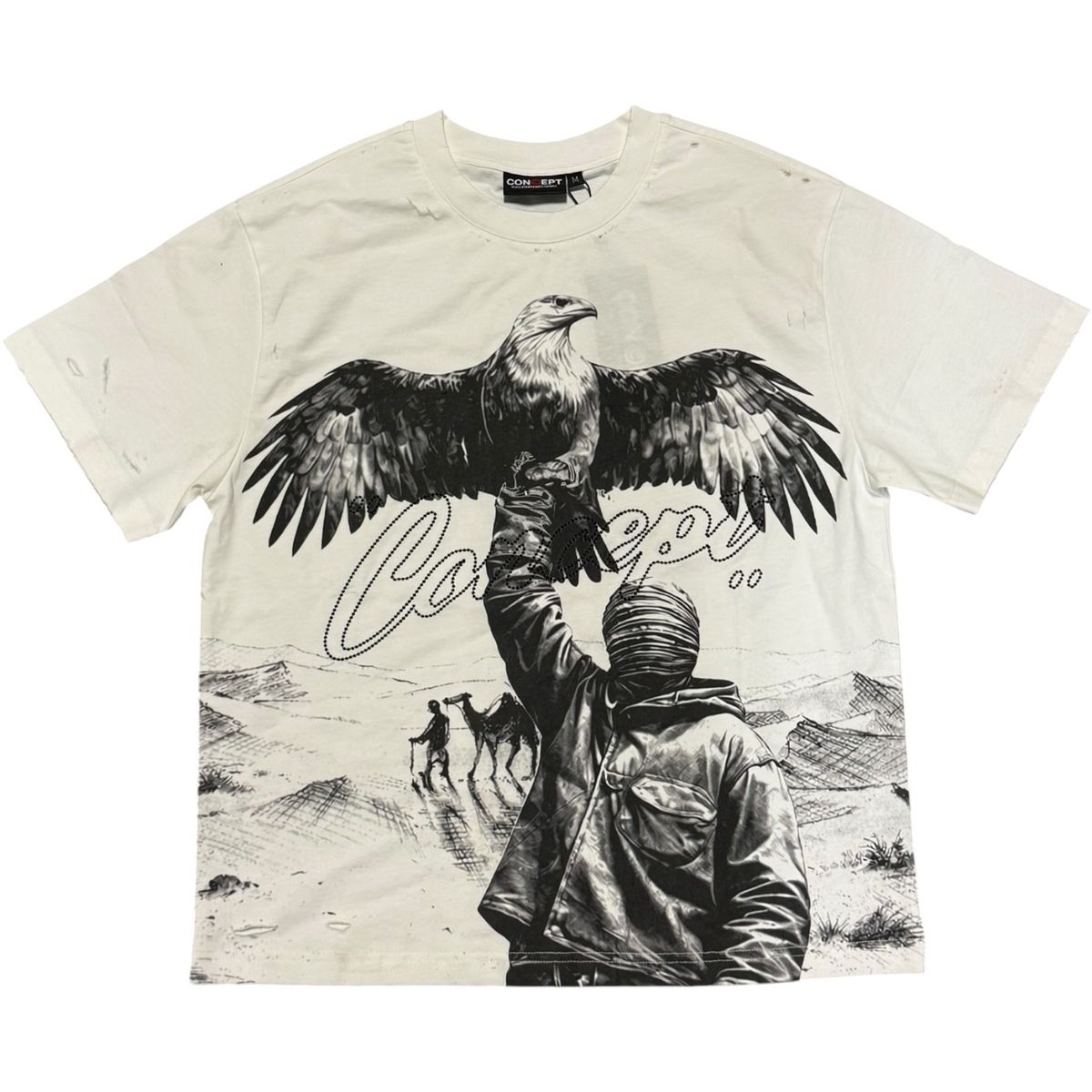 Concept La "Sacred" Tee - White