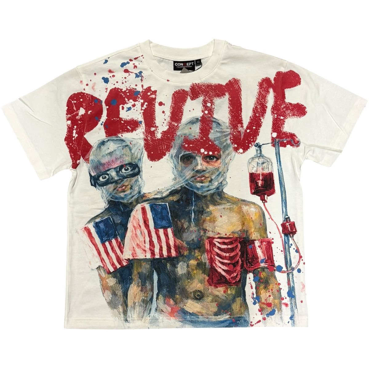 Concept La "Revive" Tee - Wht