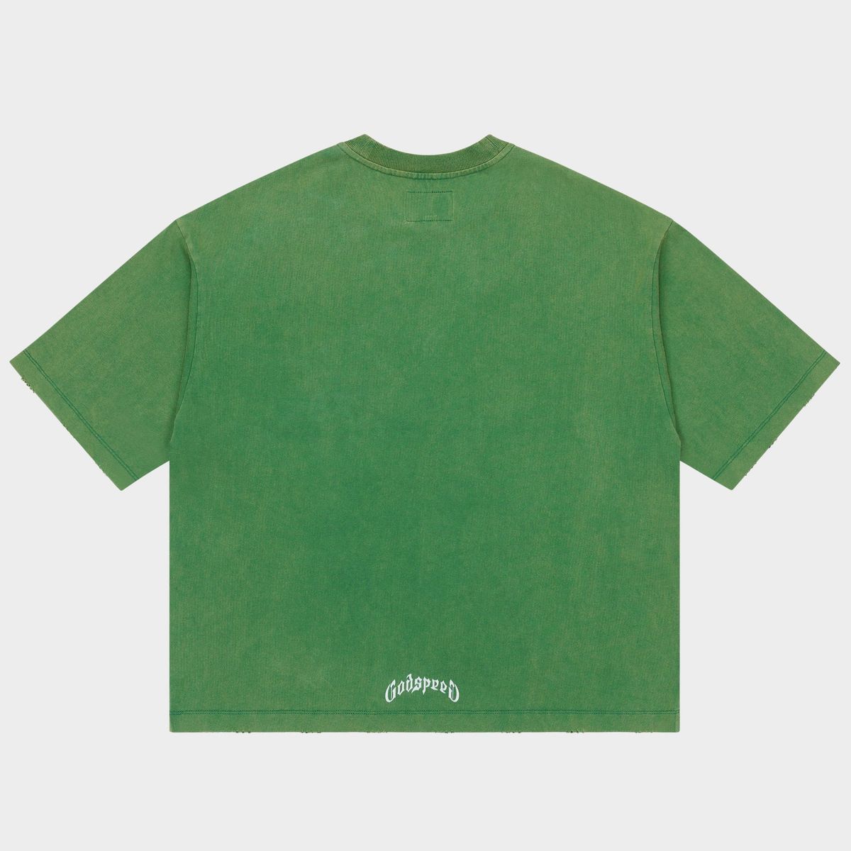 Godspeed “Victor Crest" T-shirt (Green) 6202026