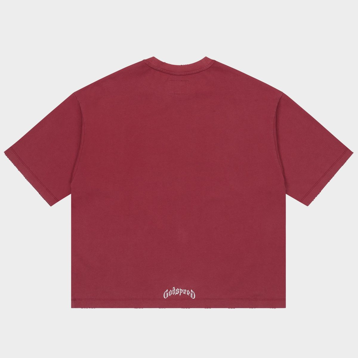 Godspeed “Victor Crest" T-shirt (Red) 6202026