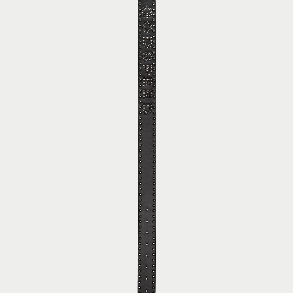 Forged GS Studded Belt (Black)