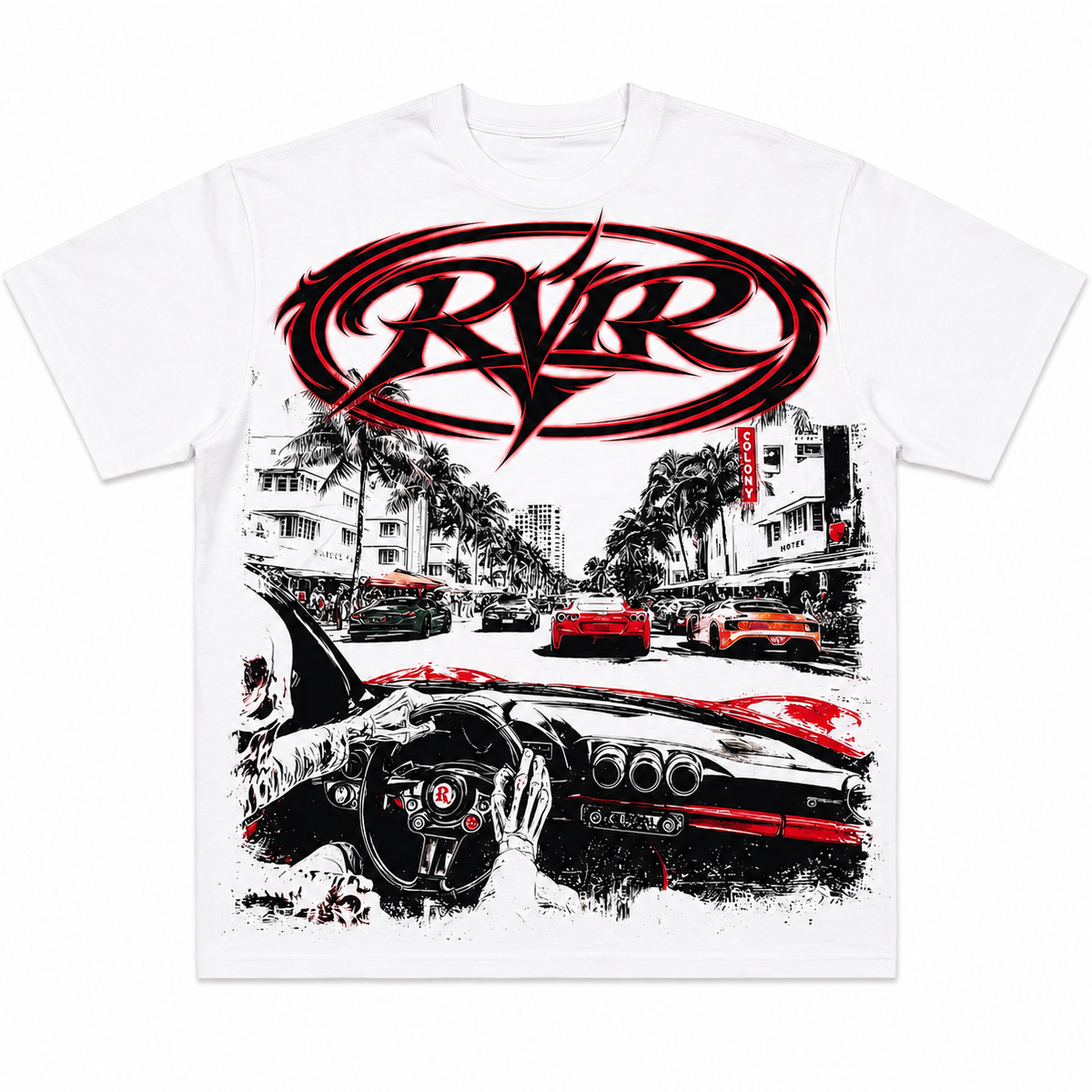 Reveer "KEYS TO THE CITY" TEE