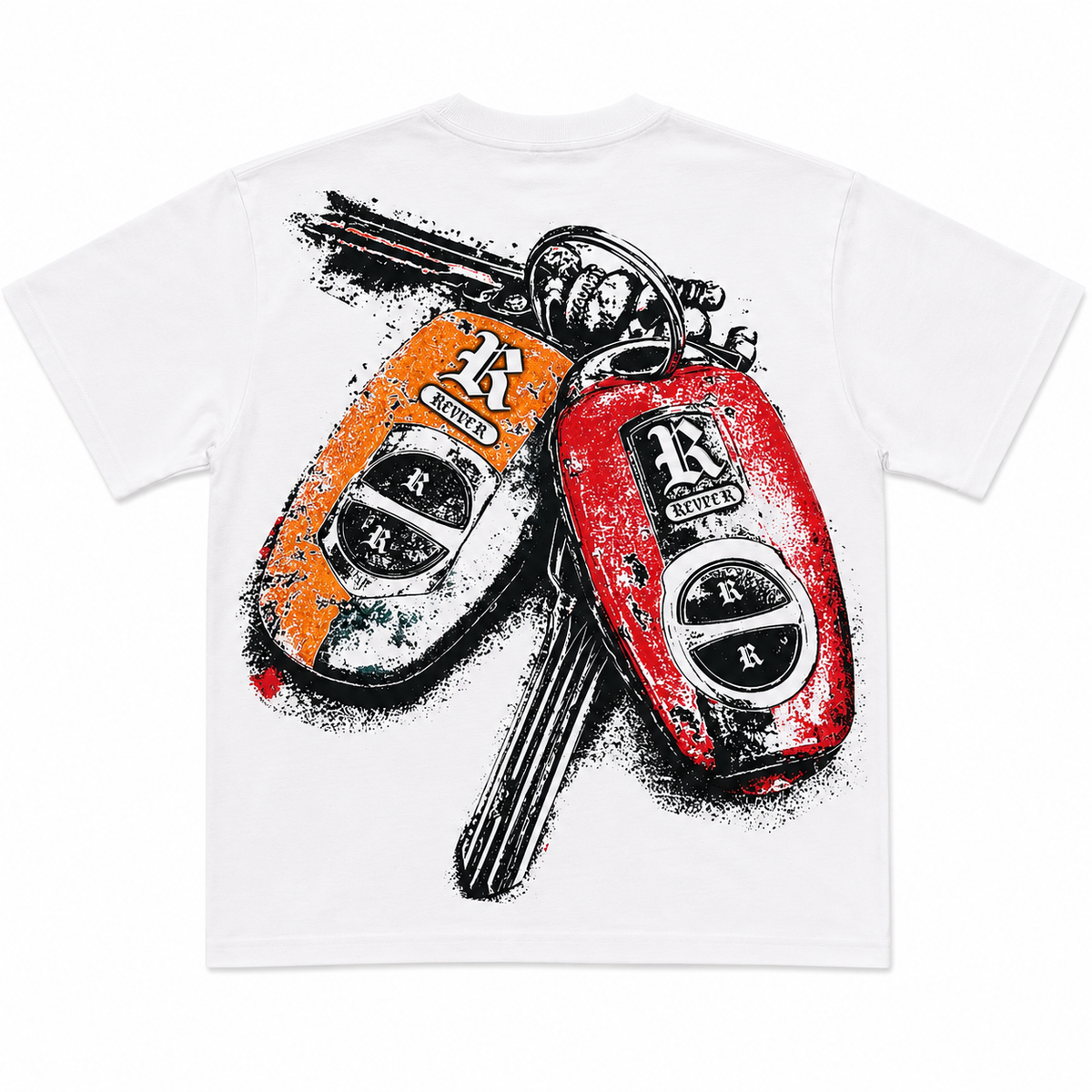 Reveer "KEYS TO THE CITY" TEE