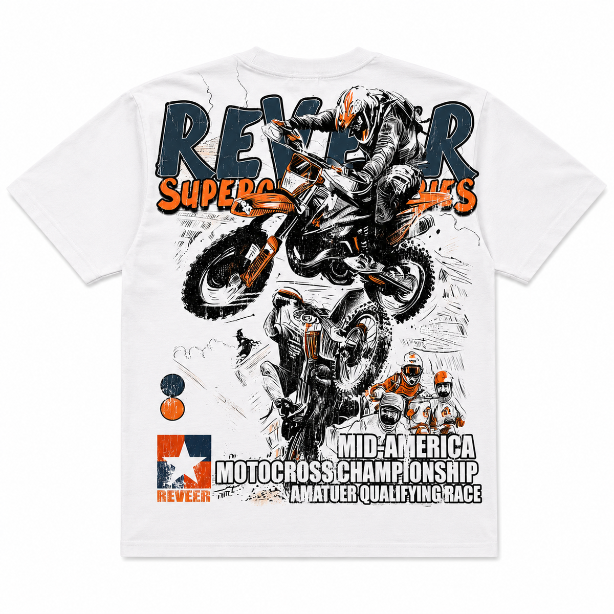 Reveer "THROTTLE" TEE
