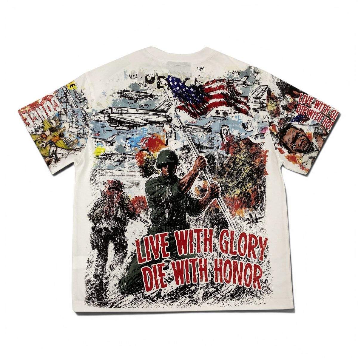 Concept La "Honor" Tee - White