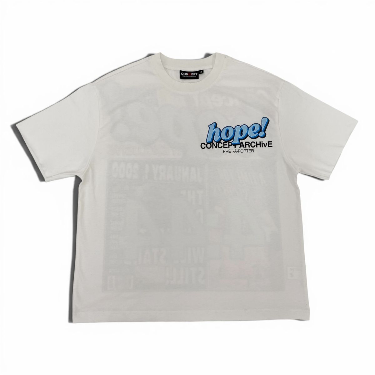 Concept La  "Hope" Tee - White