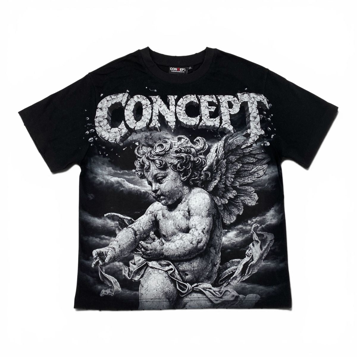 Concept La "Cherub 1" Tee Black