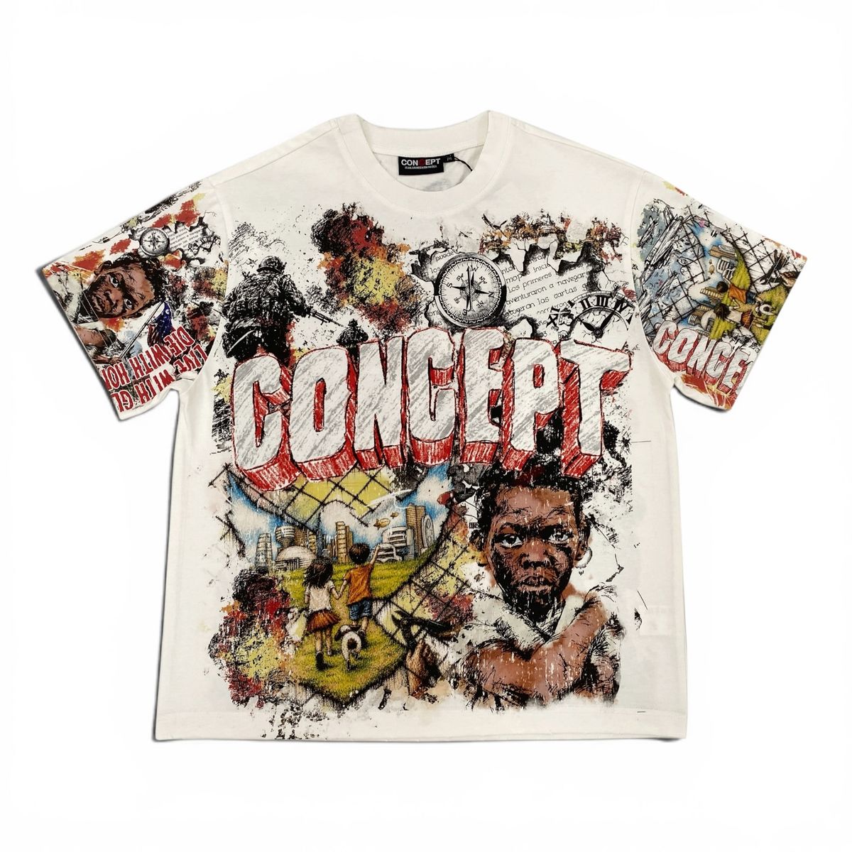Concept La "Honor" Tee - White