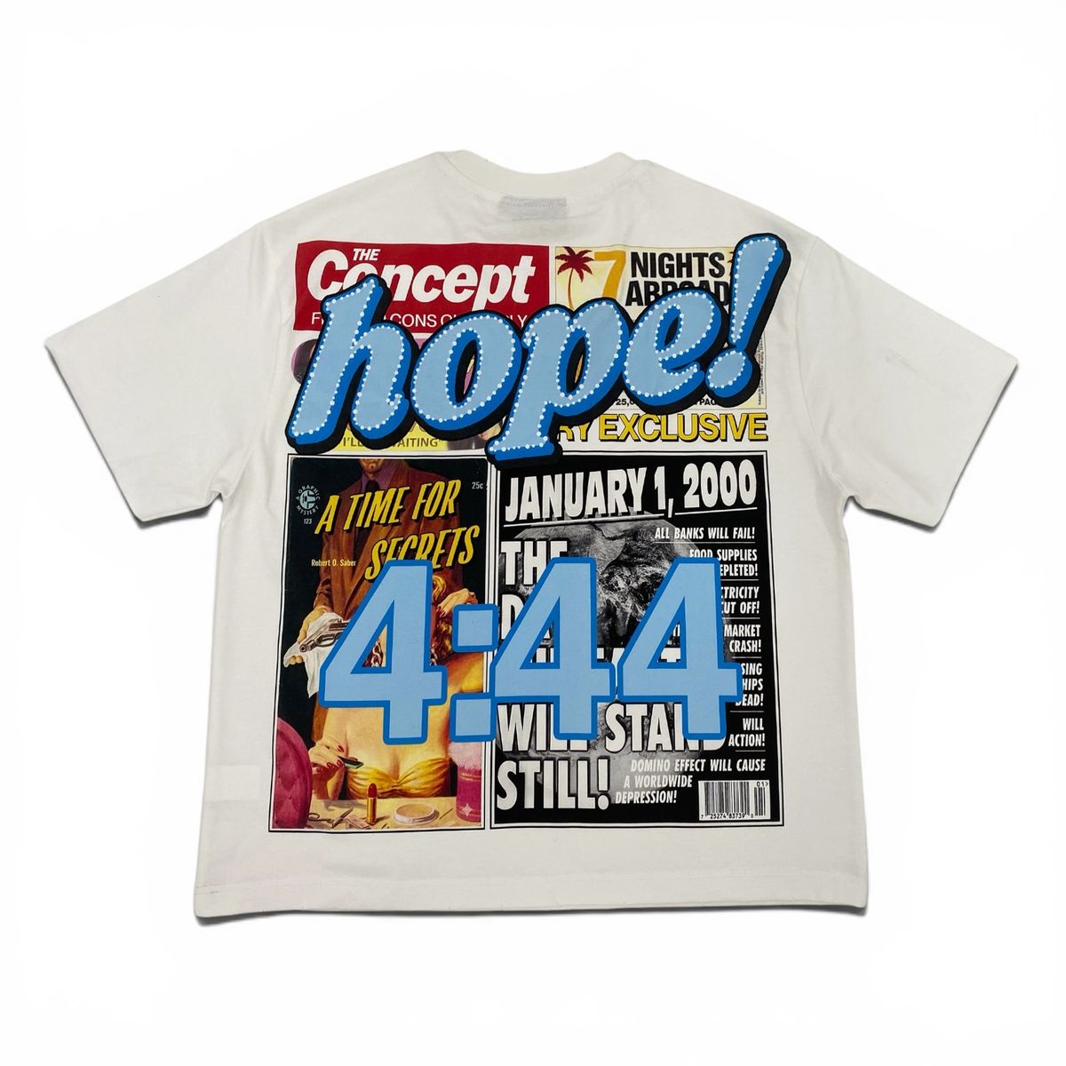 Concept La  "Hope" Tee - White