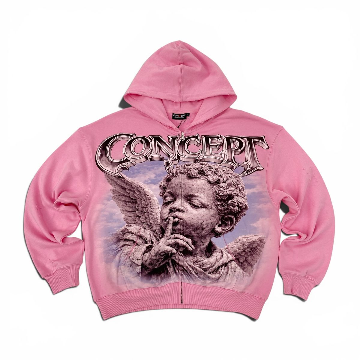 Concept La "Cherub 1" Hoodie (Pink)