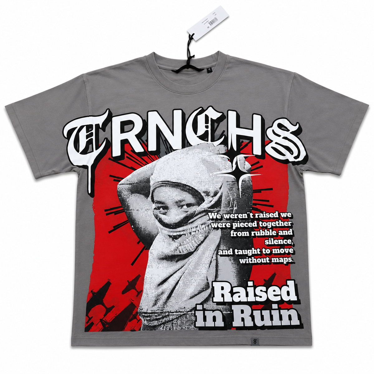Trnchs "RAISED IN RUIN" Tee