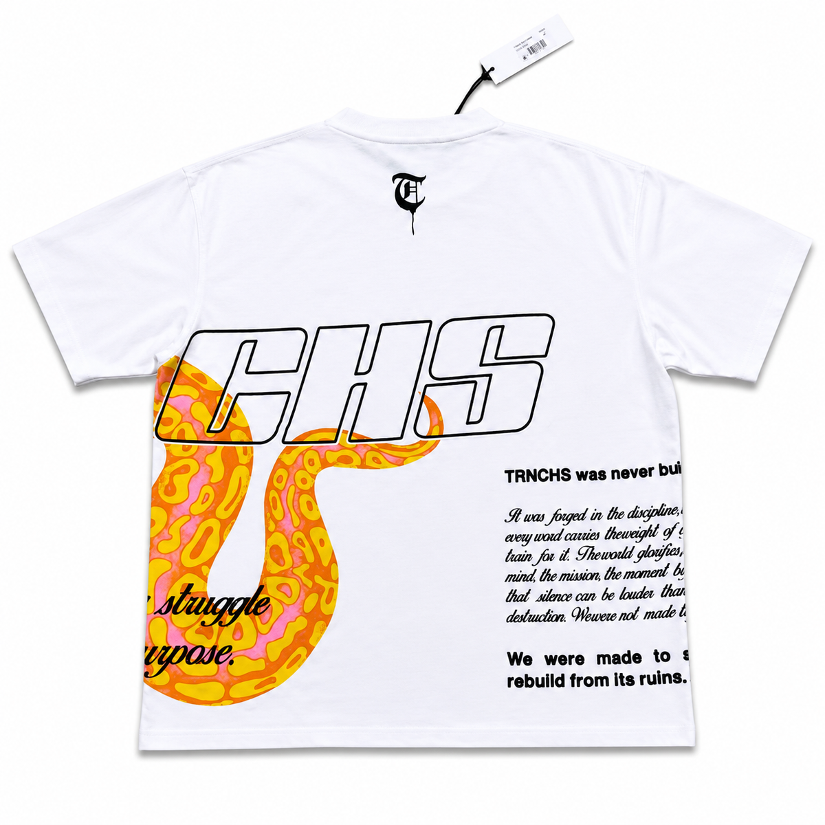 Trnchs "FORGED BY STRUGGLE" Tee