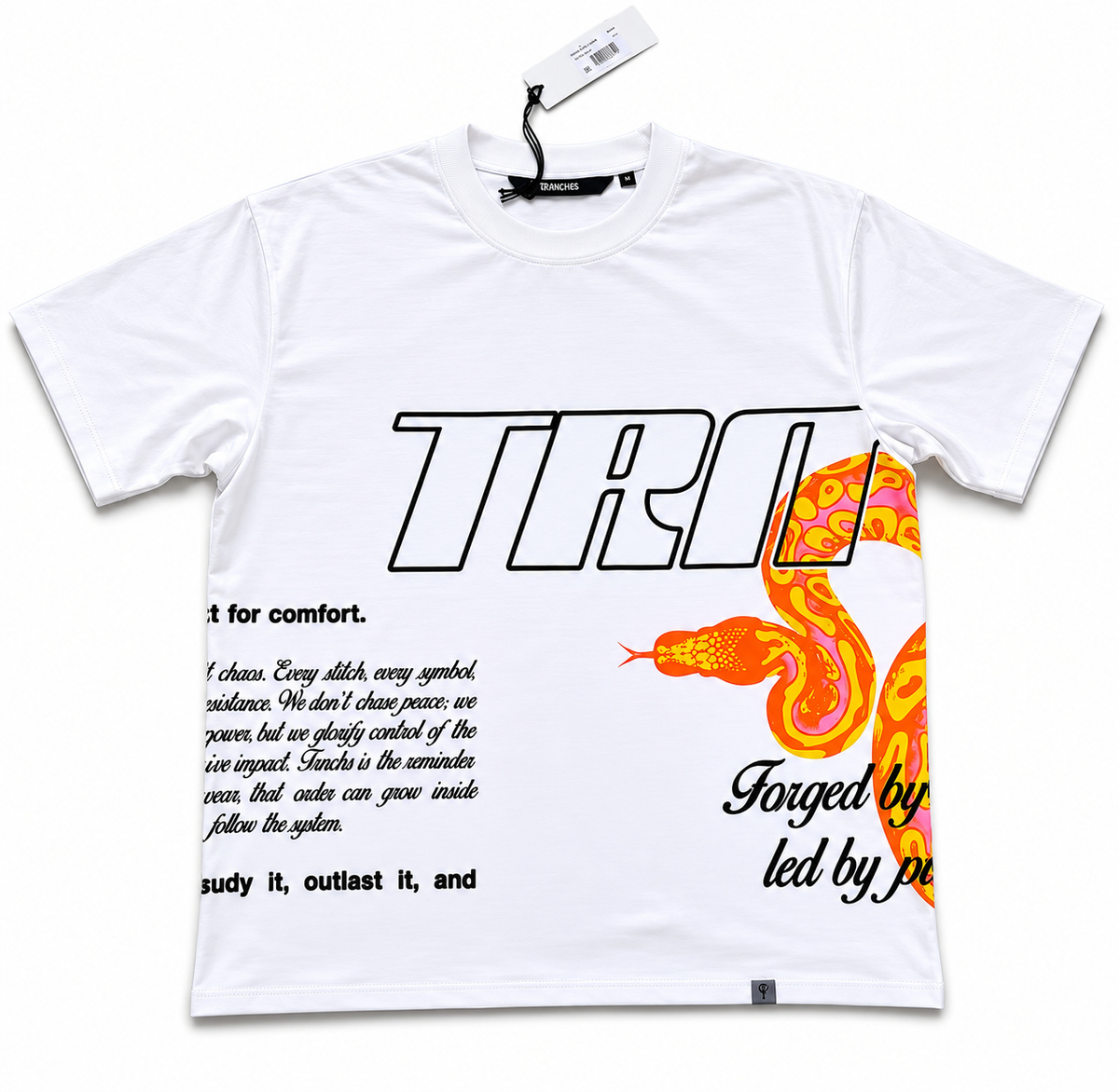 Trnchs "FORGED BY STRUGGLE" Tee