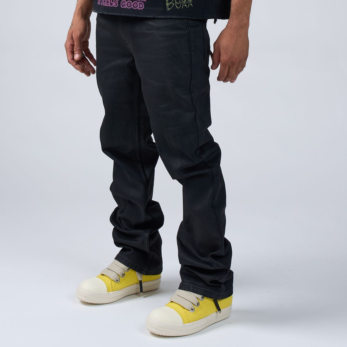 Duaa “MOON BLACK DENIM" Jeans