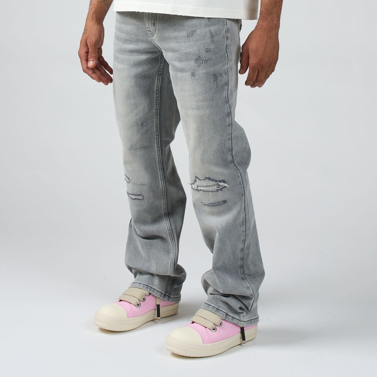 Duaa “MARS GREY DENIM" Jeans