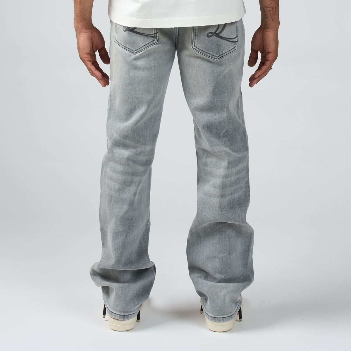 Duaa “MARS GREY DENIM" Jeans