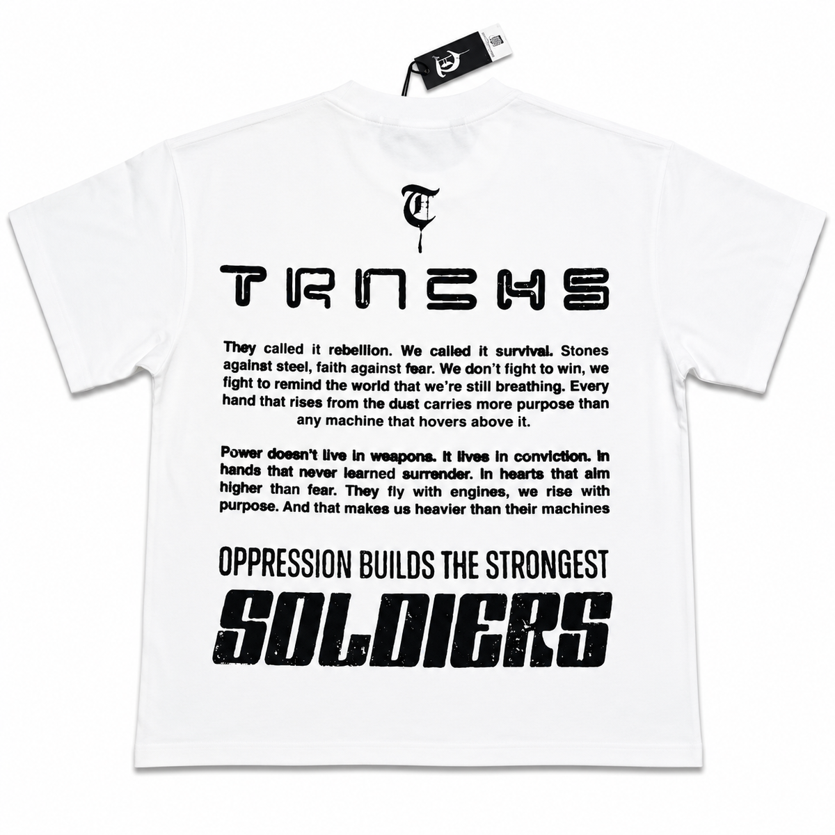 Trnchs "Oppression" Tee