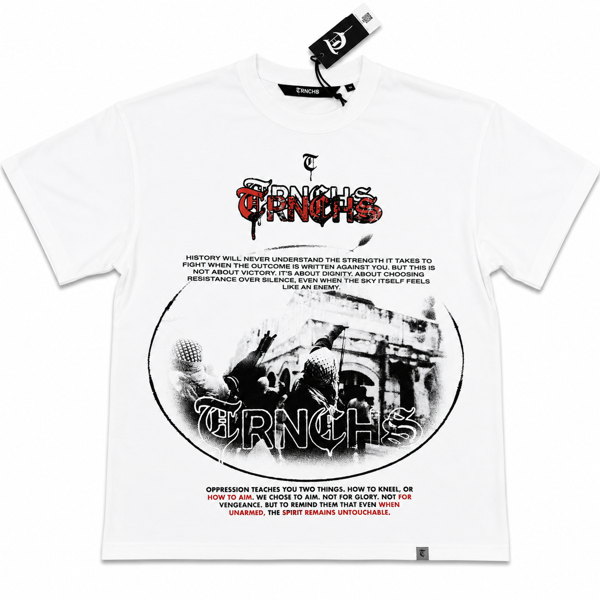 Trnchs "Oppression" Tee