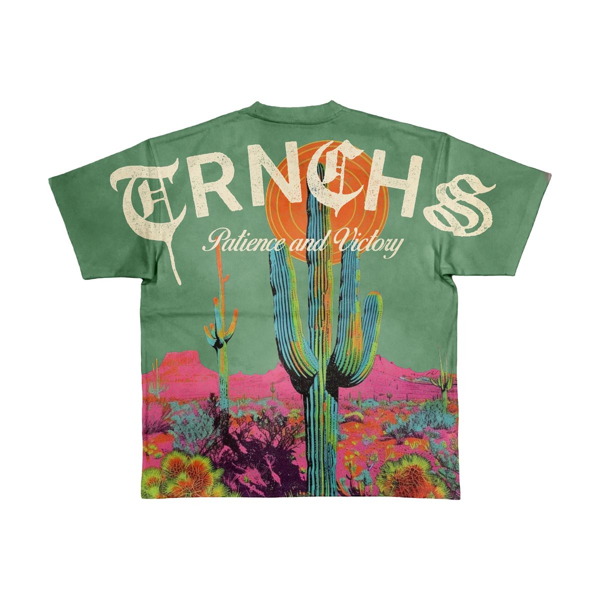 Trnchs "TIDES OF WAR" Tee