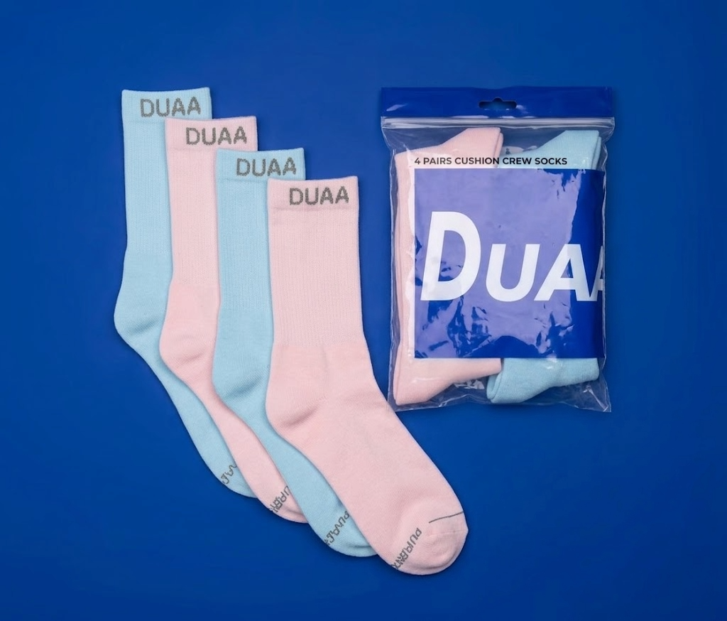 Duaa "CANDY SOCKS 4-PACK"