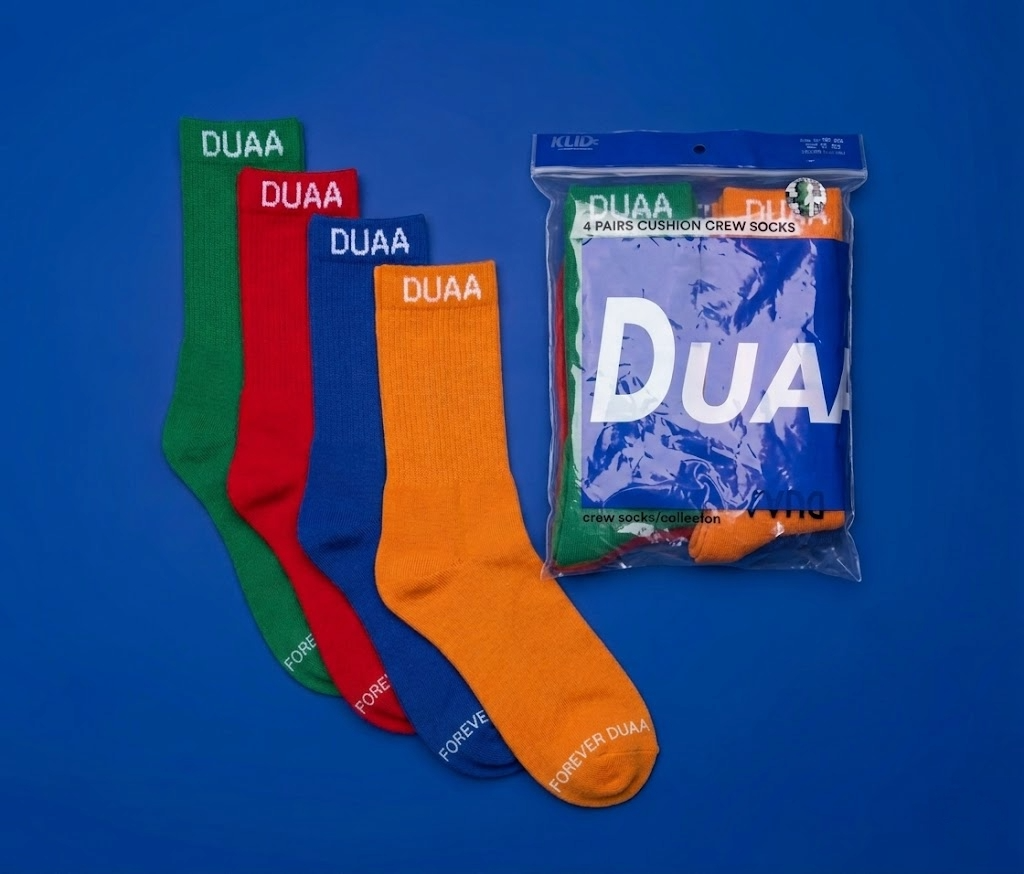 Duaa "OPTICAL SOCKS 4-PACK"  MULTI-COLOR