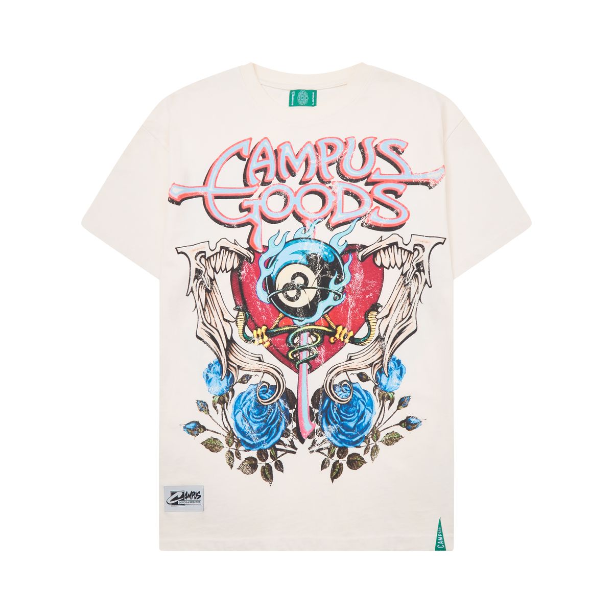 Campus "BURNING HEART TEE"