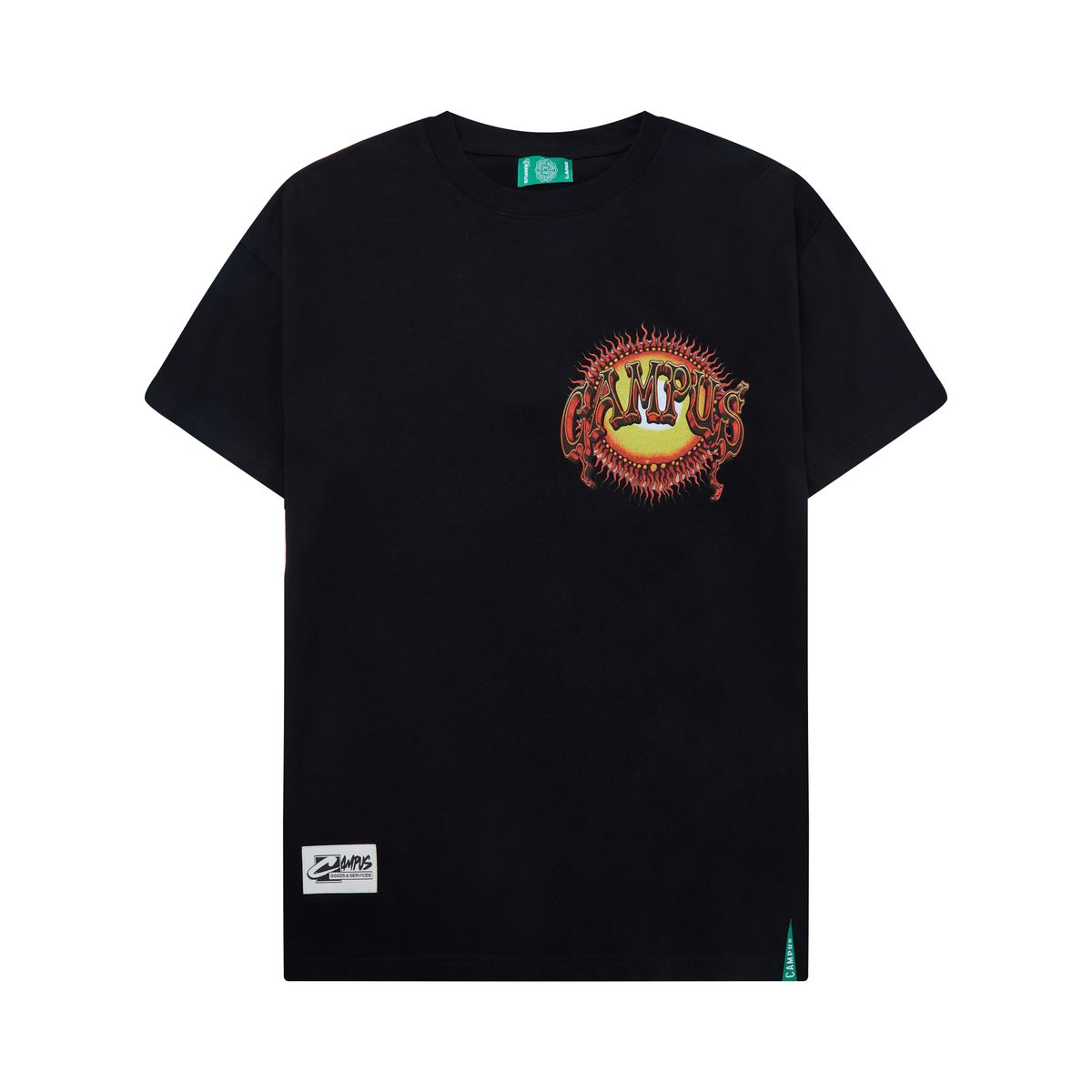 Campus "RISK TAKER TEE BLK"