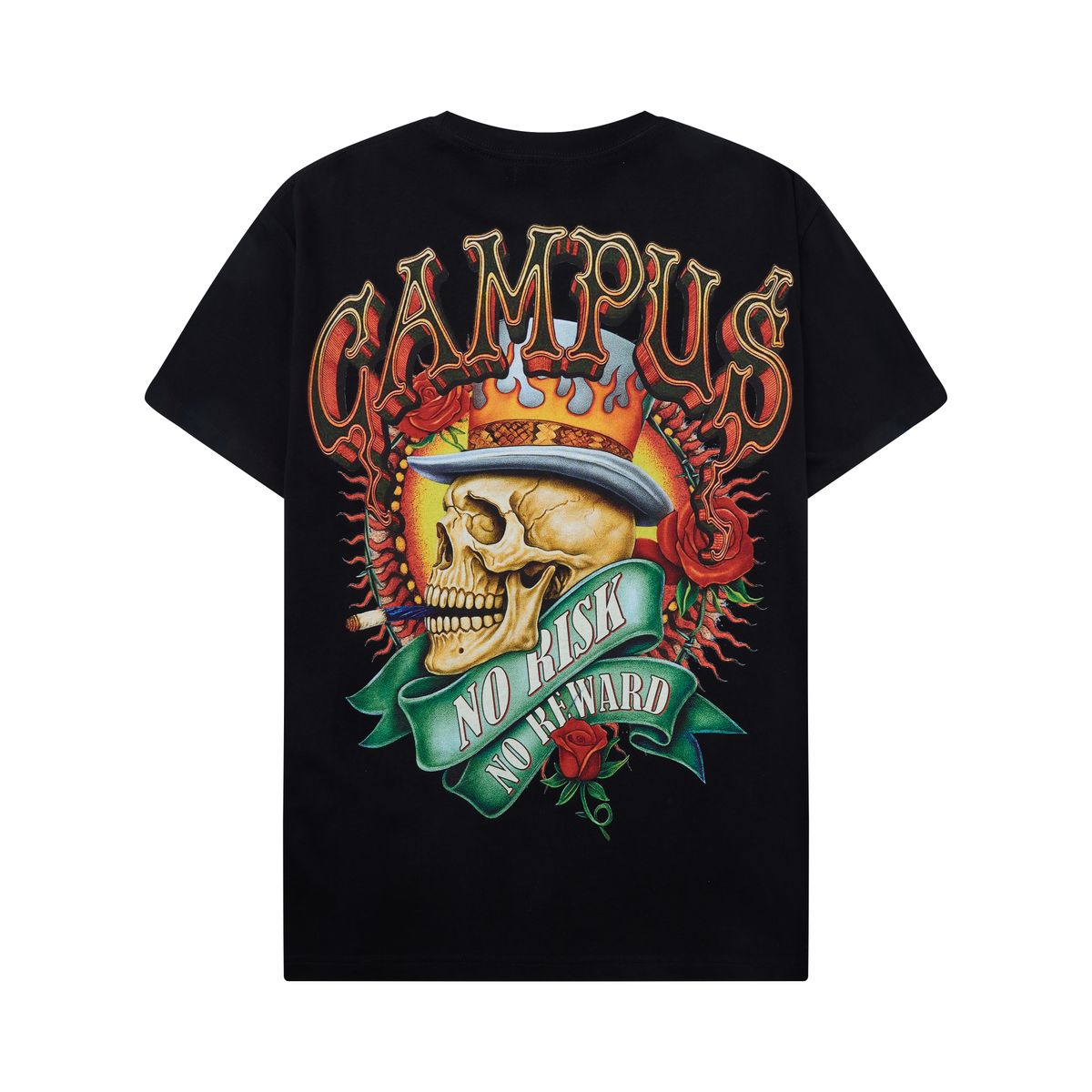 Campus "RISK TAKER TEE BLK"