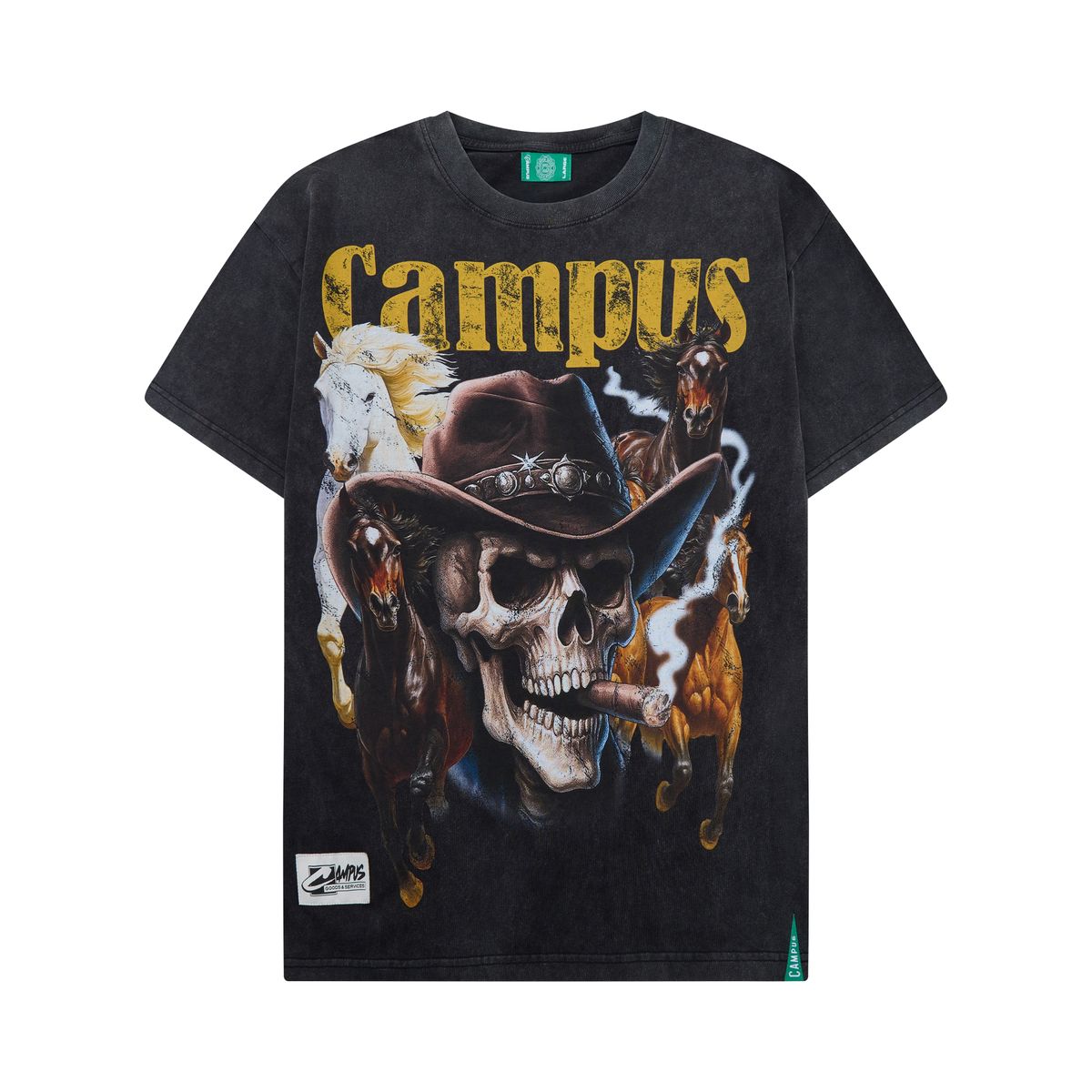 Campus "GHOST RIDER TEE BLK"