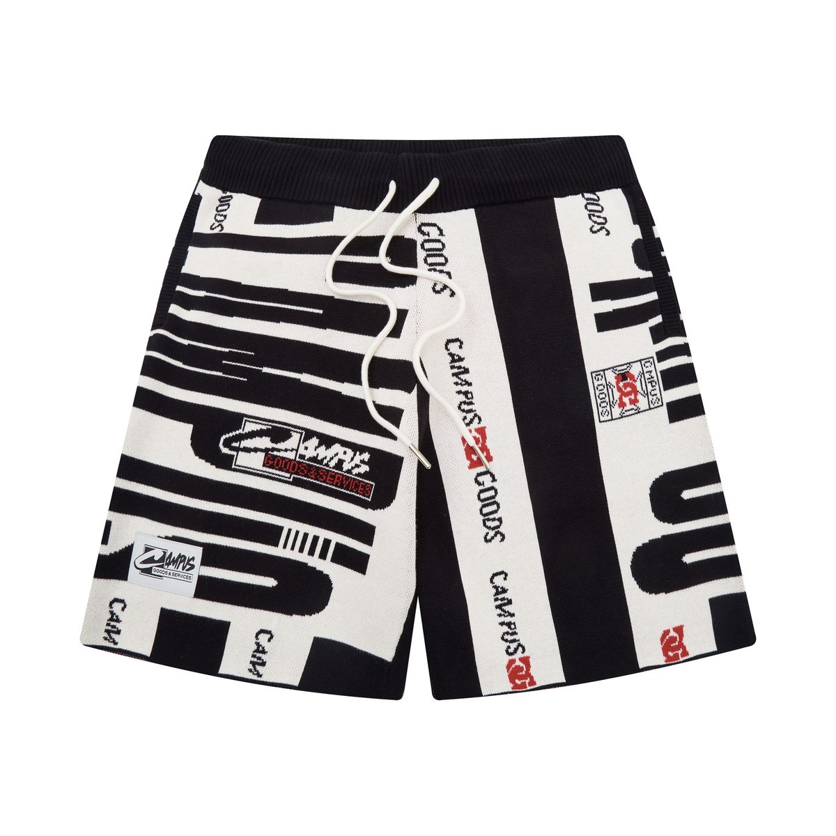 Campus "CAMPUS KNIT SHORTS BLK"