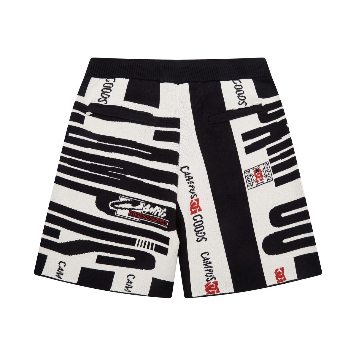 Campus "CAMPUS KNIT SHORTS BLK"
