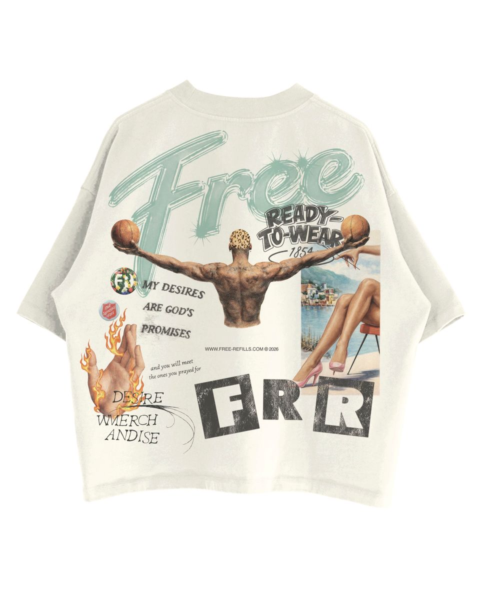 Free Refills “THE POWDER ROOM” Tee