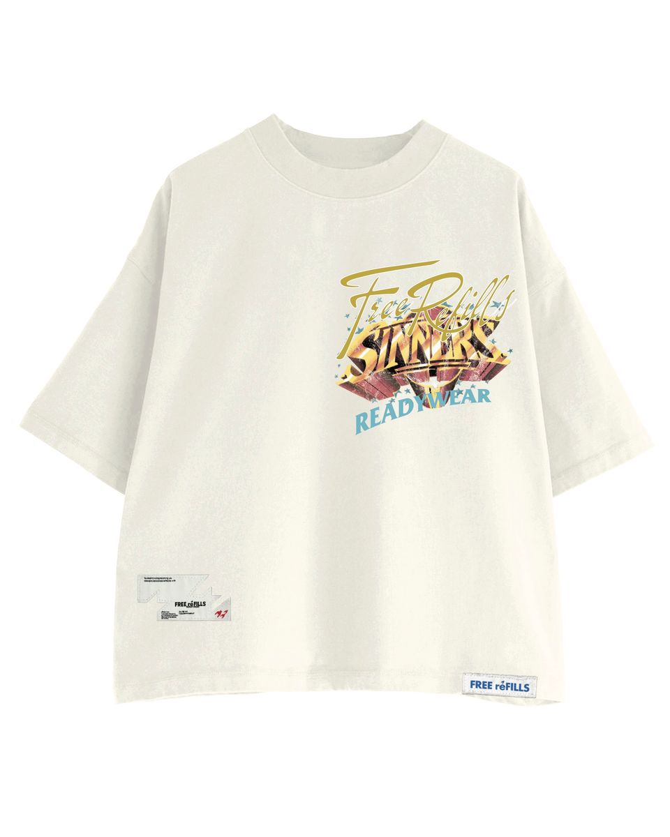 Free Refills “SINNERS” Tee