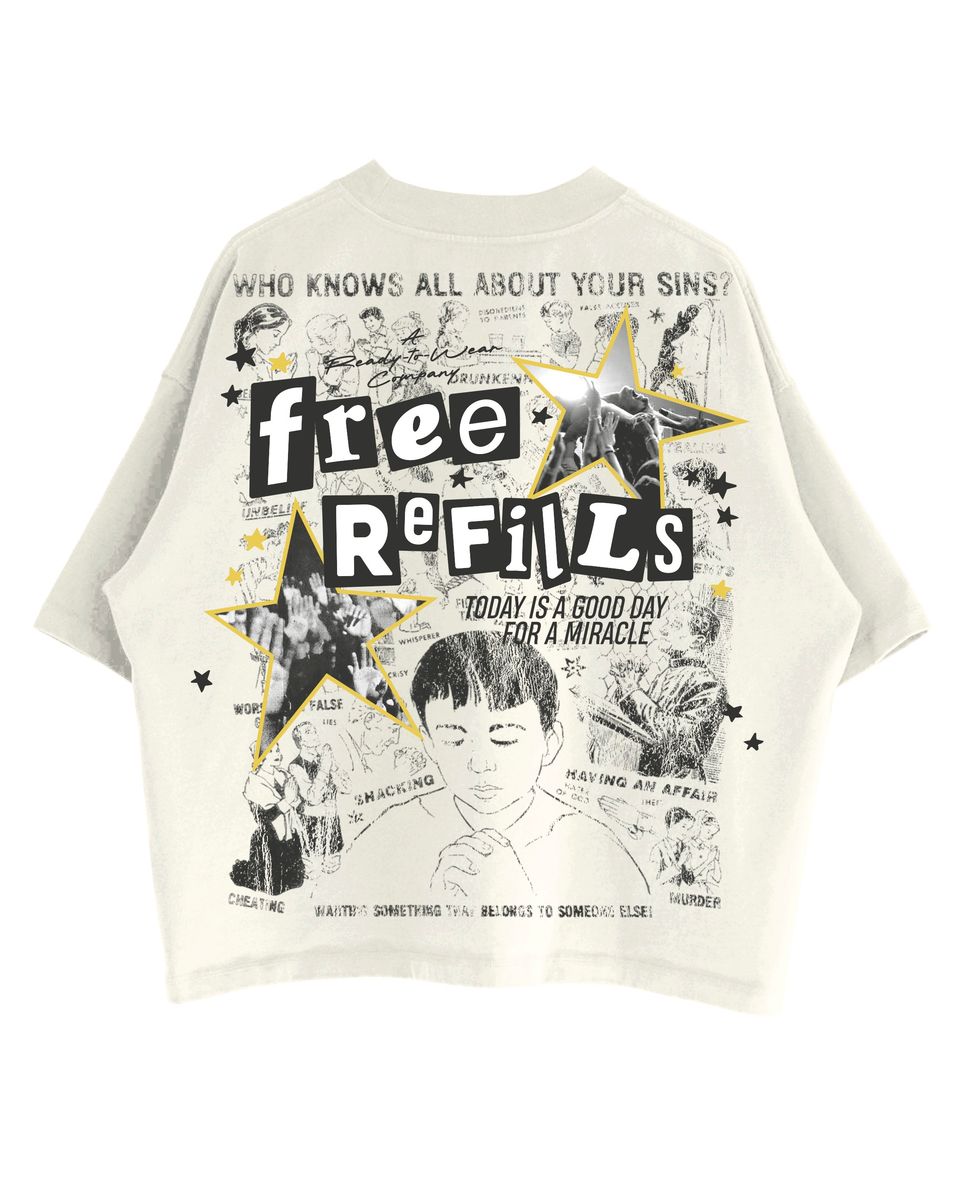 Free Refills “MIRACLE” Tee