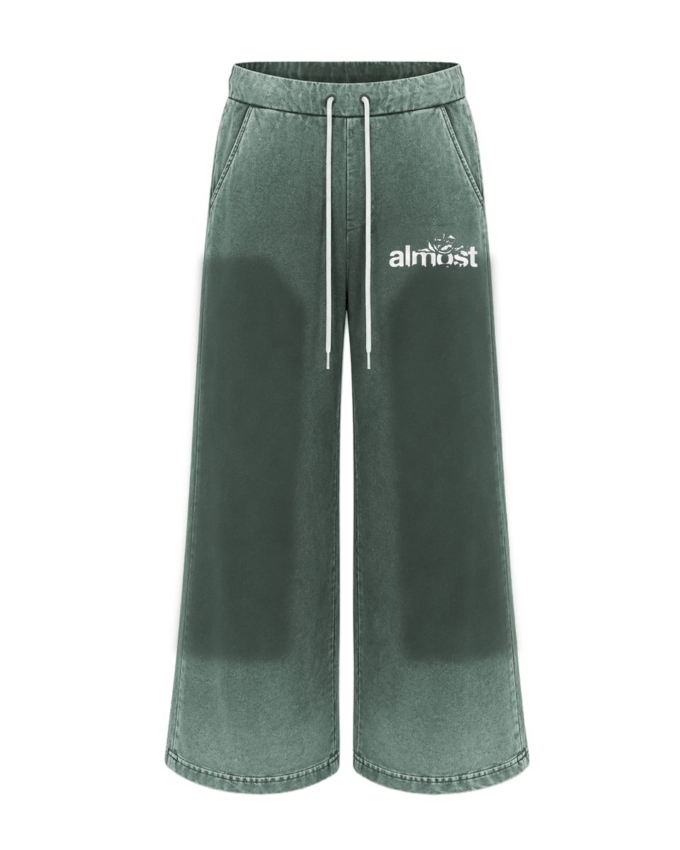 Almost Someday "ENEMIES FLARE BOTTOMS" (GREEN)